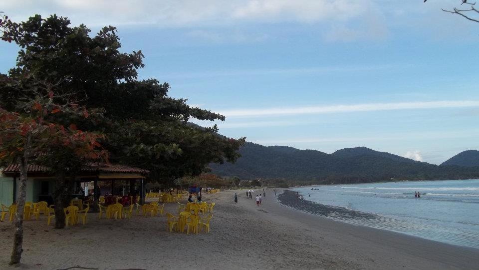 Ubatuba Apartamento Maurilio Exteriör bild